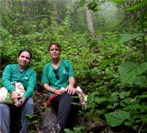 Isabella Matos e Socorro Azevedo da COBIO