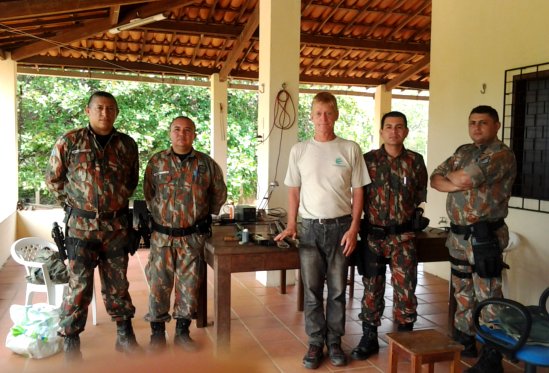 A equipe do CPMA, do 28/01/2014