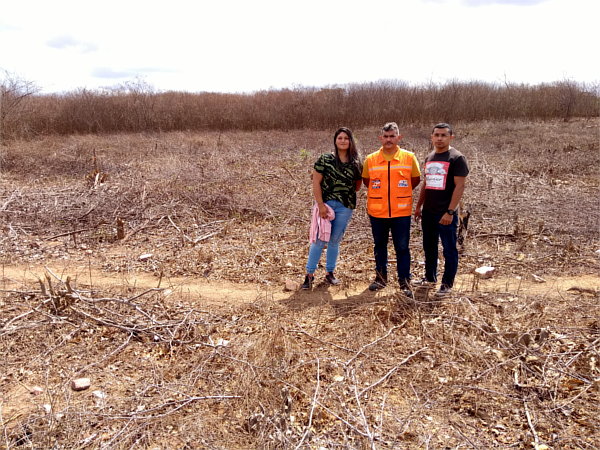 Queimadas nos arredores da Reserva Mãe-da-Lua